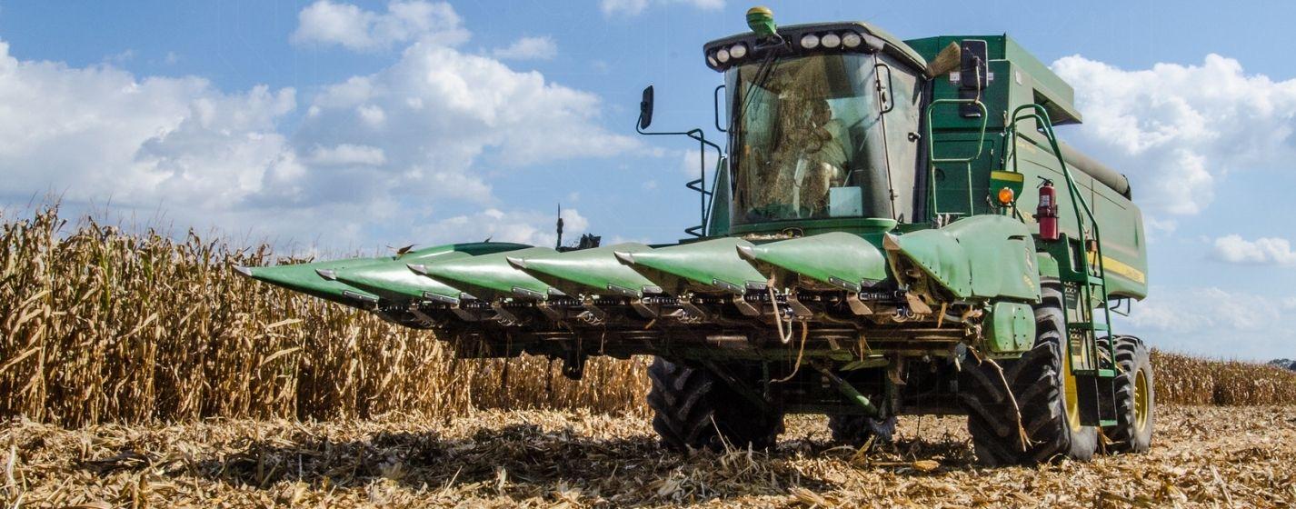 Corn harvester