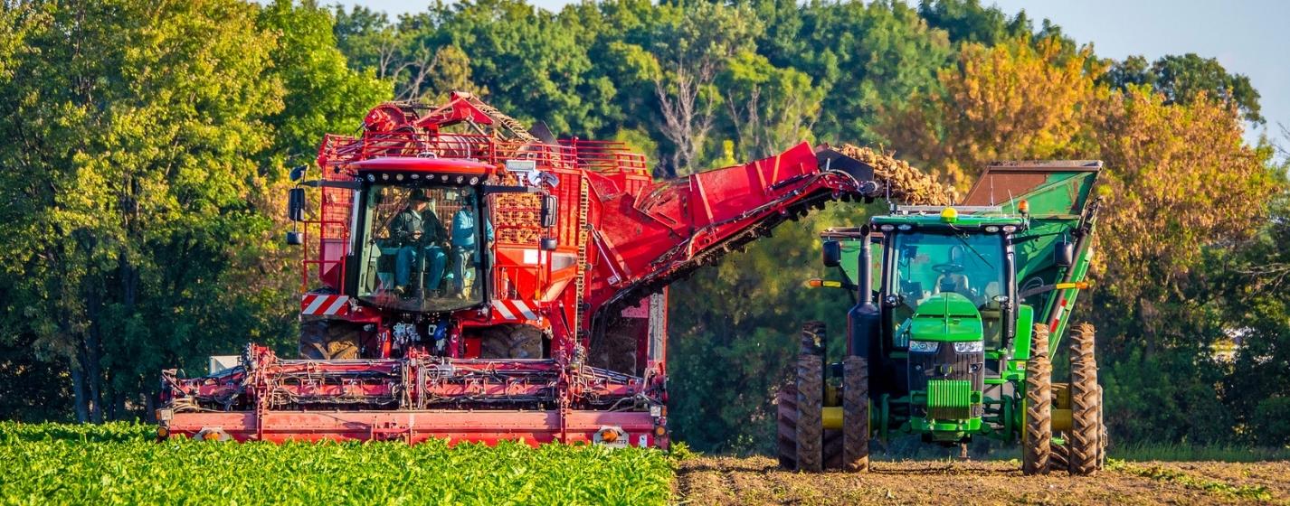 Autonomous tractor