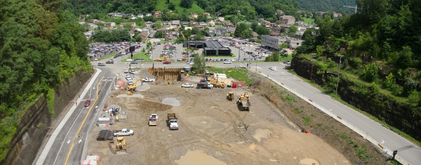 Construction site