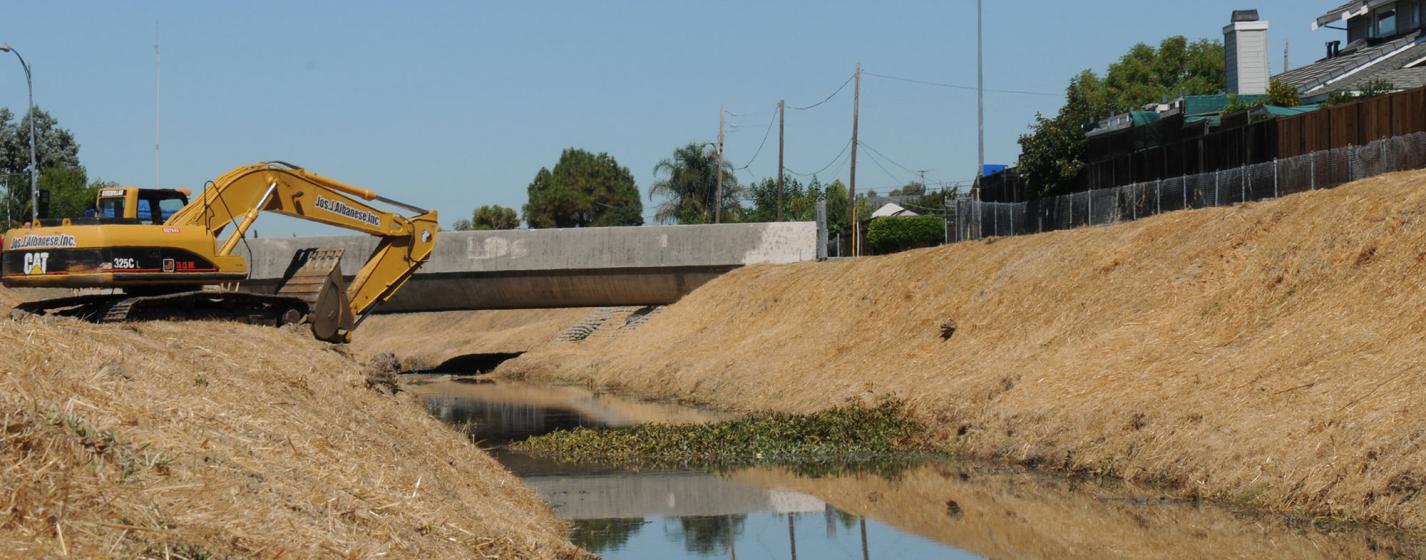 U.S. Department of Agriculture (USDA) Natural Resources Conservation Service (NRCS) American Recovery and Reinvestment (ARRA) funded watershed project in San Jose, California