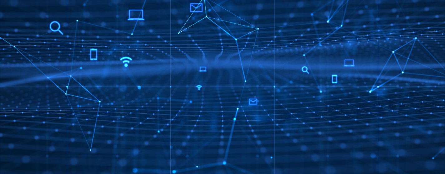 Graphic showing an abstract background