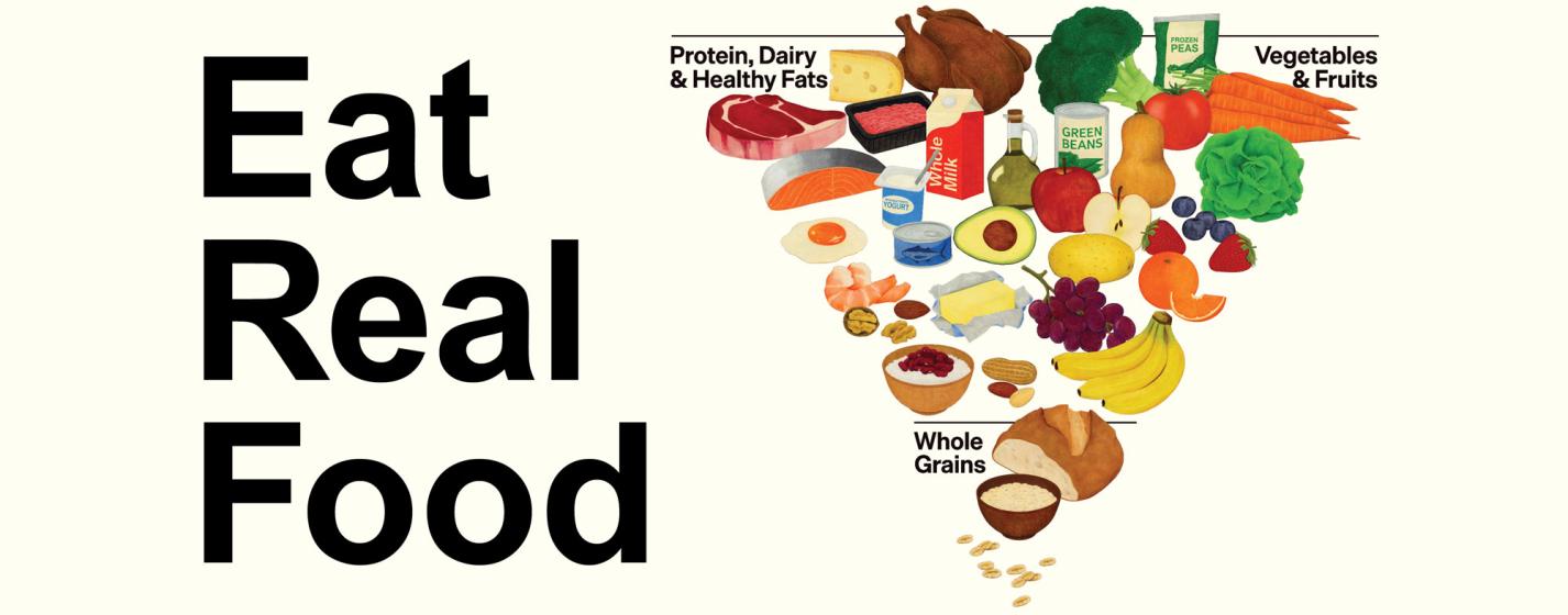 Eat Real Food hero image