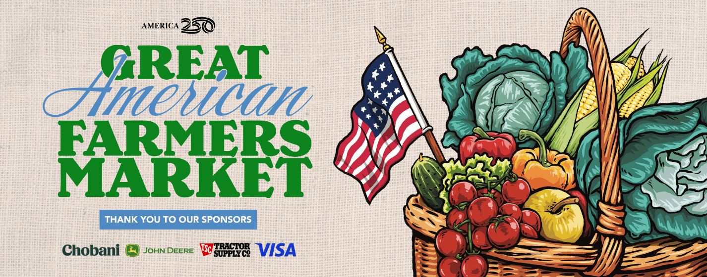 Great American Farmers Market logo
