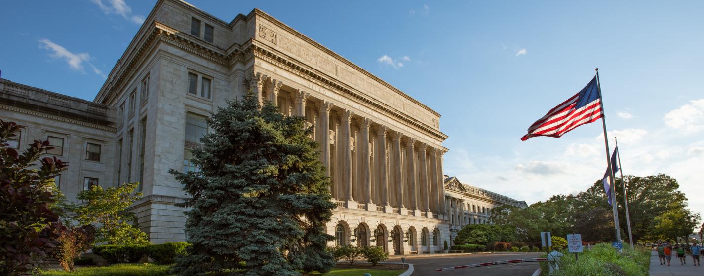 Whitten building