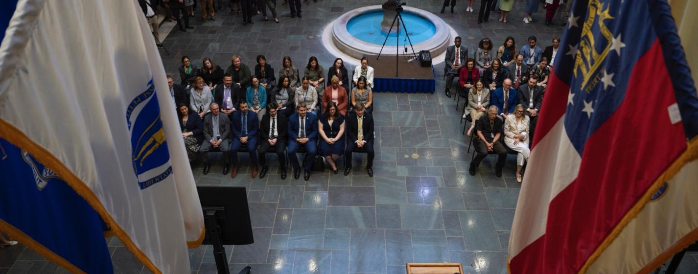 Event at USDA Whitten building