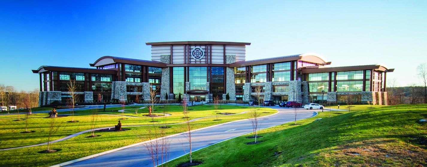 Mohegan Tribe Community Center and Government Building in Uncasville, CT