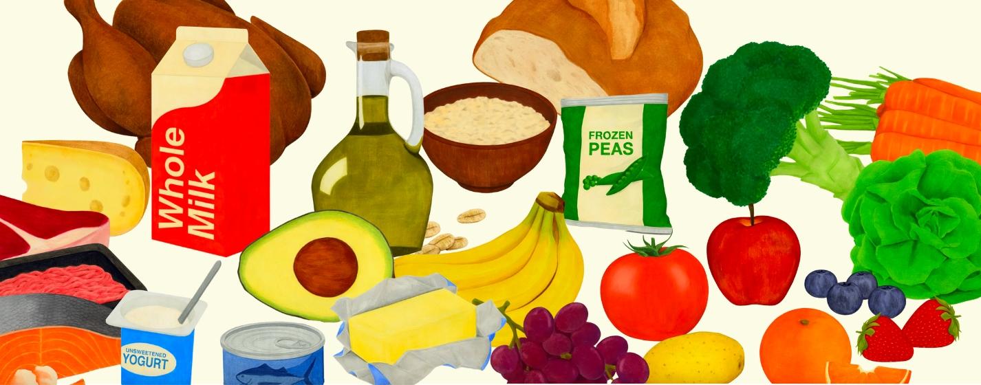 Fruits and Vegetables
