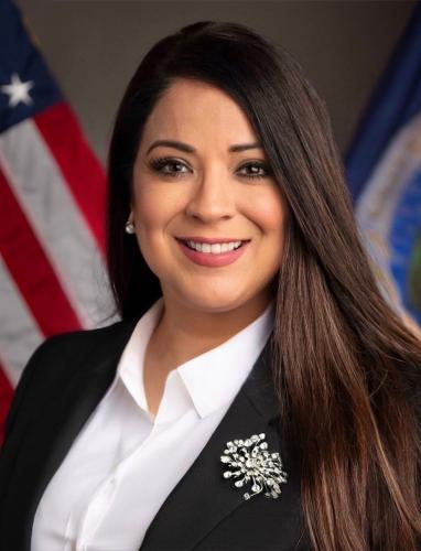 Adrienne Garza, Senior Advisor, Office of Partnerships and Public Engagement