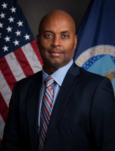 Cedric Bragg, Assistant Chief Information Officer