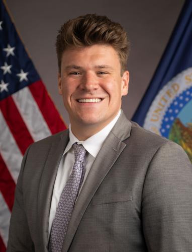 Chris Kidd, Senior Legislative Advisor for Congressional and Intergovernmental Affairs at the U.S. Department of Agriculture