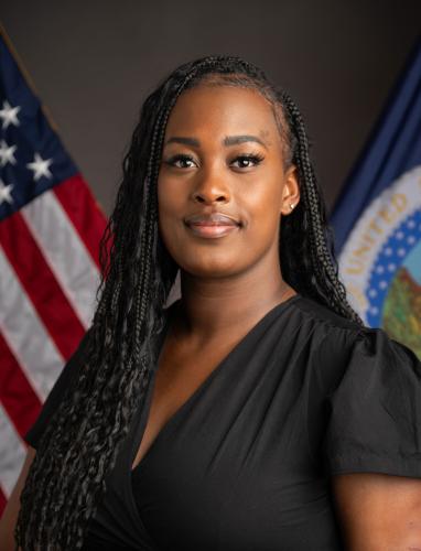 Courtney Bailey, Administrative Officer for the USDA Office of Congressional Relations