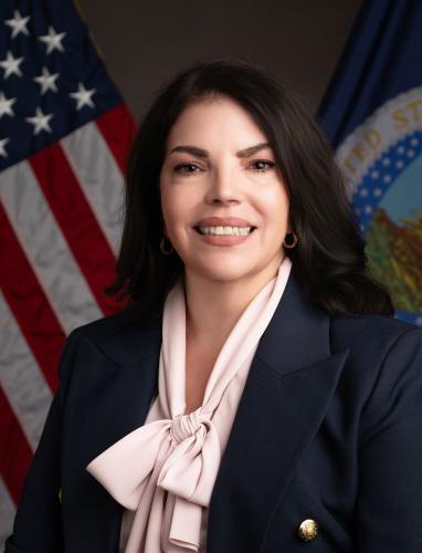Elena Crosby, Chief of Staff for the Office of the Assistant Secretary for Civil Rights at the U.S. Department of Agriculture