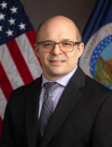 Matthew Kopp serves as the U.S. Department of Agriculture (USDA) Office of the Chief Information Officer (OCIO) Chief of Staff
