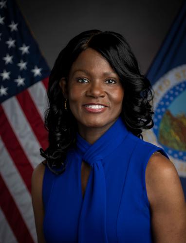 Patricia St. Clair, Director, Office of Small and Disadvantaged Business Utilization