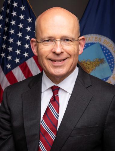 Dr. Richard (Rich) Derksen, Deputy Director of the Office of the Chief Scientist (OCS)