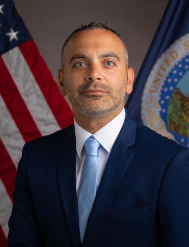 Steve Messeh, Director of the USDA Center for Faith