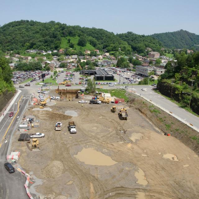 Construction site