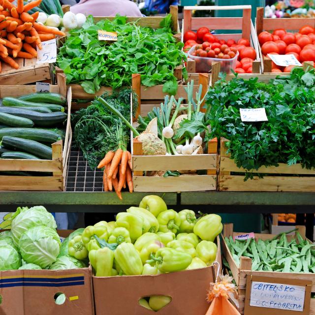 Containers of food