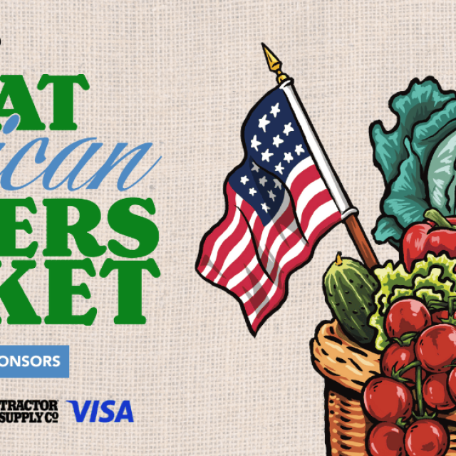 Great American Farmers Market logo