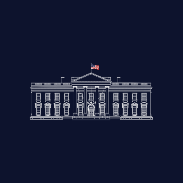 The White House logo
