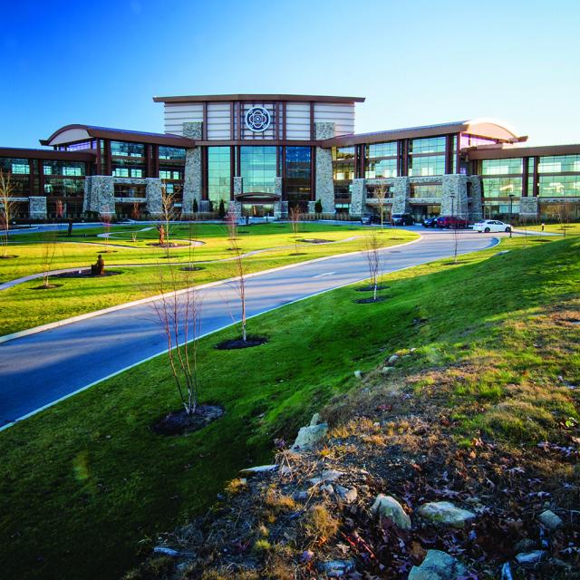 Mohegan Tribe Community Center and Government Building in Uncasville, CT