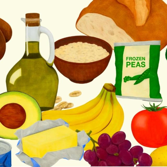 Fruits and Vegetables