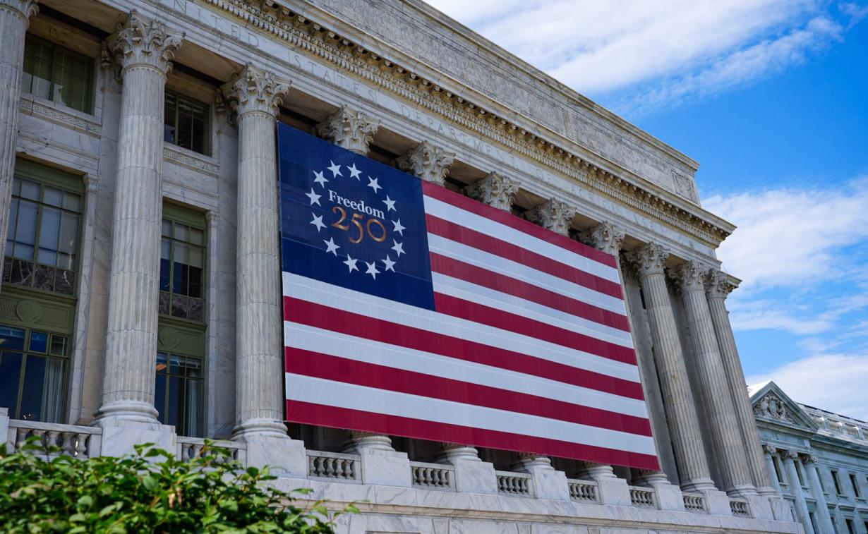 Freedom 250 Banner