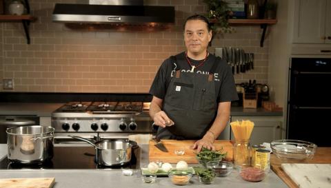 Chef Sean Sherman