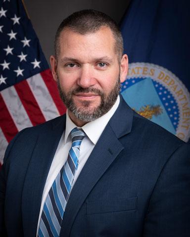 Eric Shenton, Deputy Associate Chief Information Officer, IRMC