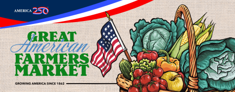 Great American Farmers Market logo