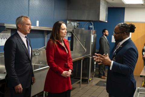 USDA and HHS Secretaries at MAHA event
