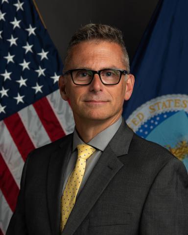 Scott Vandegrift, Chief Environmental Review and Permitting Officer