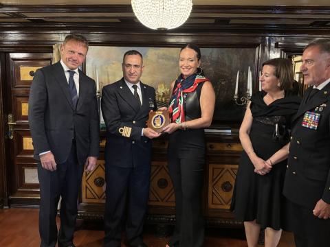 Secretary Brooke Rollins during her Italy trip