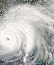 A hurricane