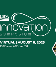 2025 USDA Innovation Symposium graphic