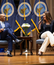 U.S. Department of Agriculture (USDA) Secretary Brooke Rollins and Housing and Urban Development (UHD) Secretary Scott Turner