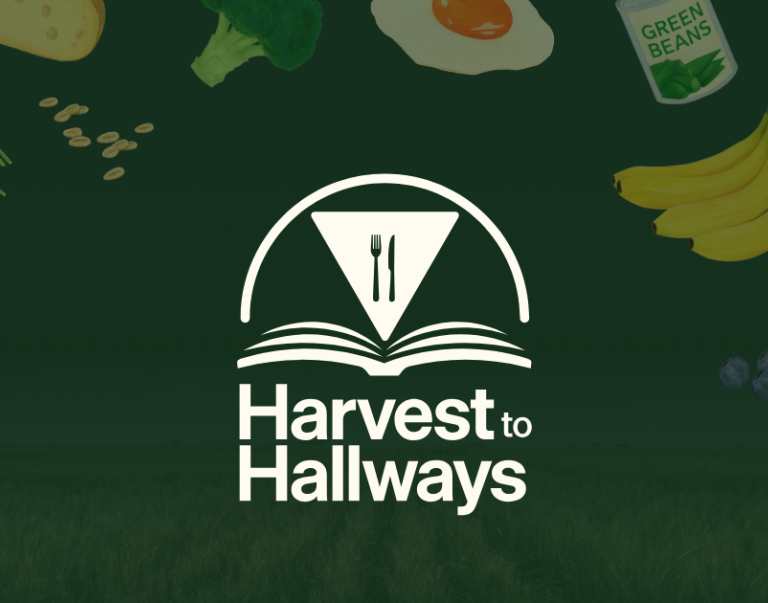 Harvest to Hallways logo