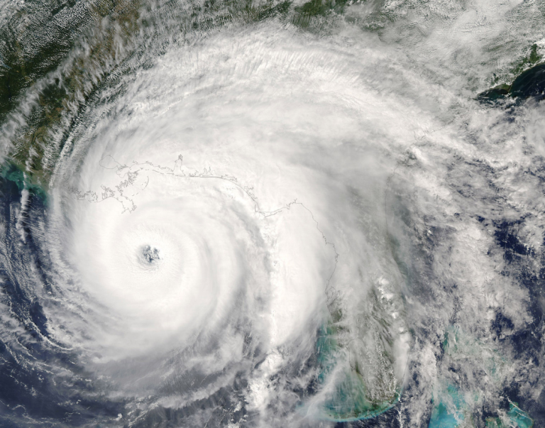 A hurricane