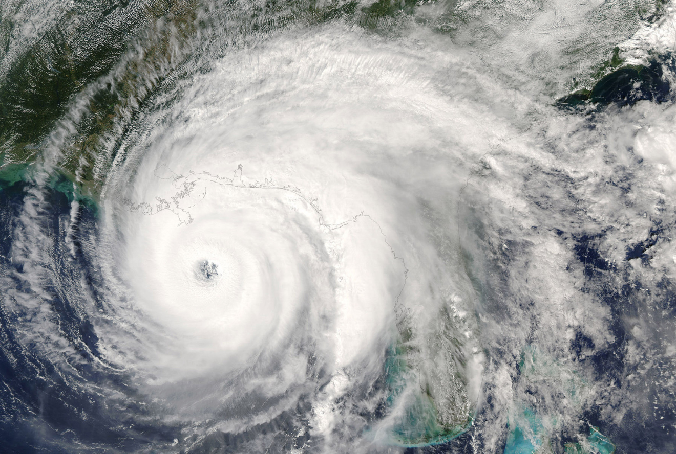 A hurricane