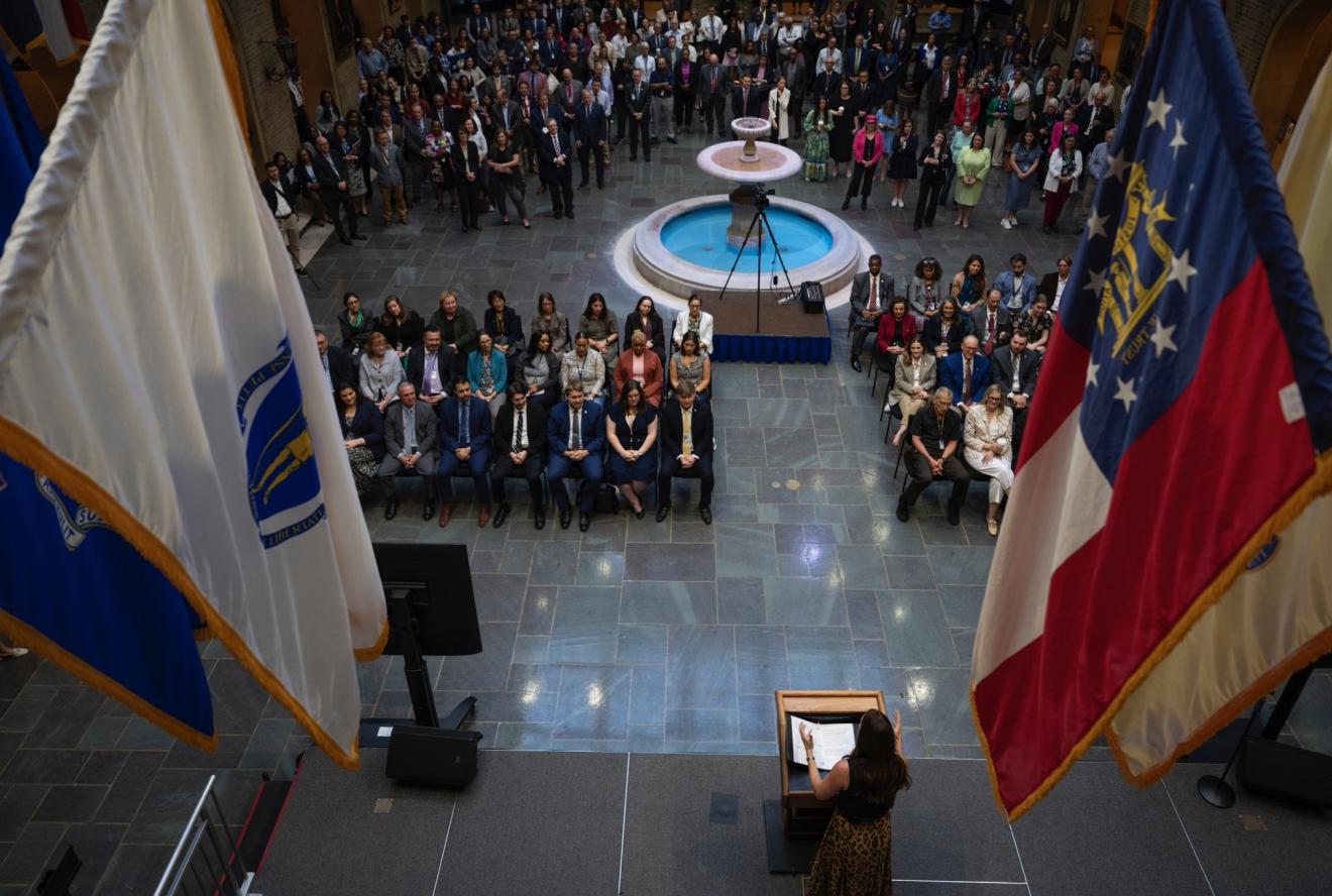 Event at USDA Whitten building