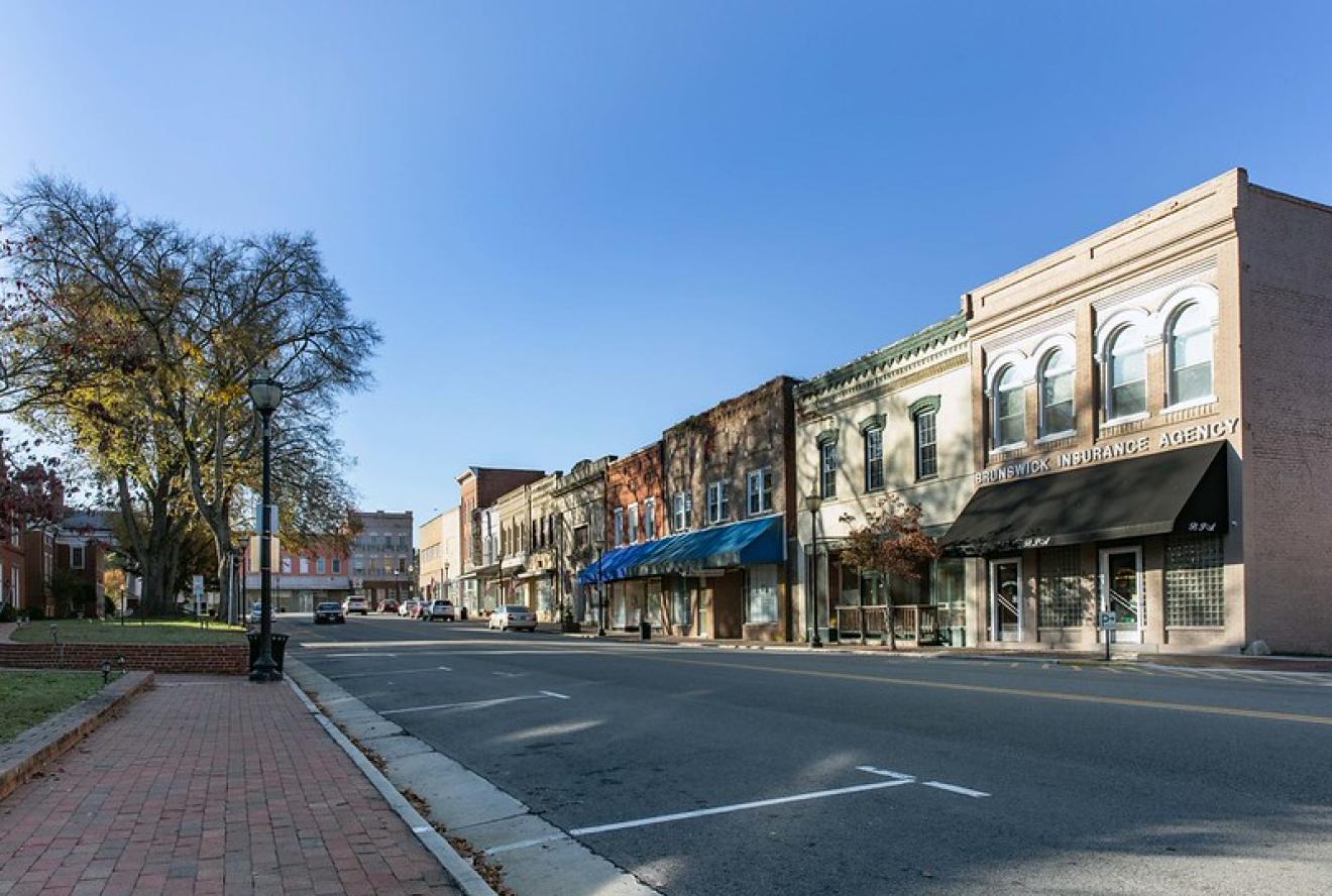 Rural town
