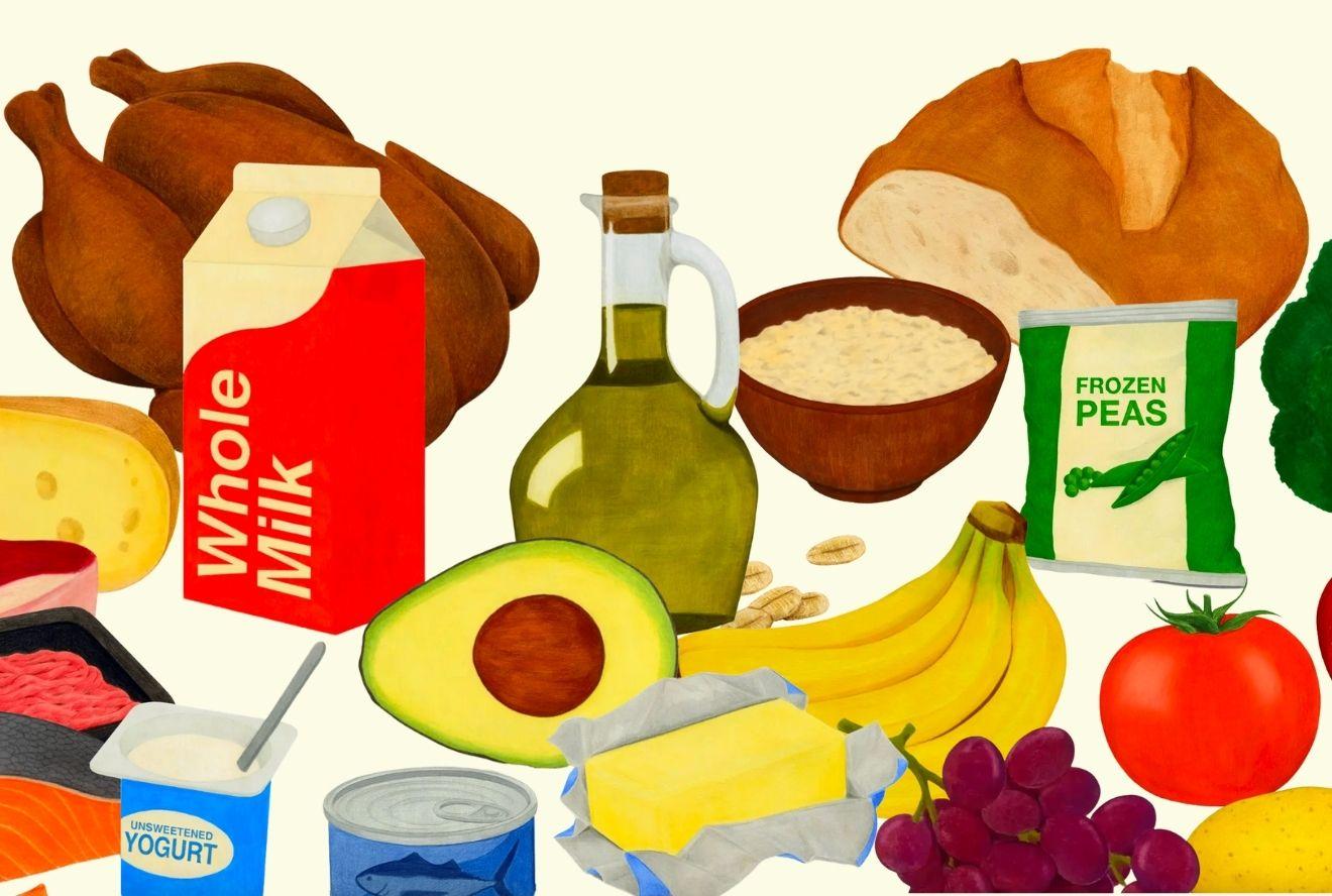 Fruits and Vegetables